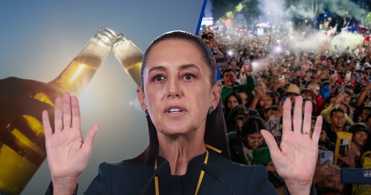 Sheinbaum Advises Responsible Celebrations for Mexico vs. England Match
