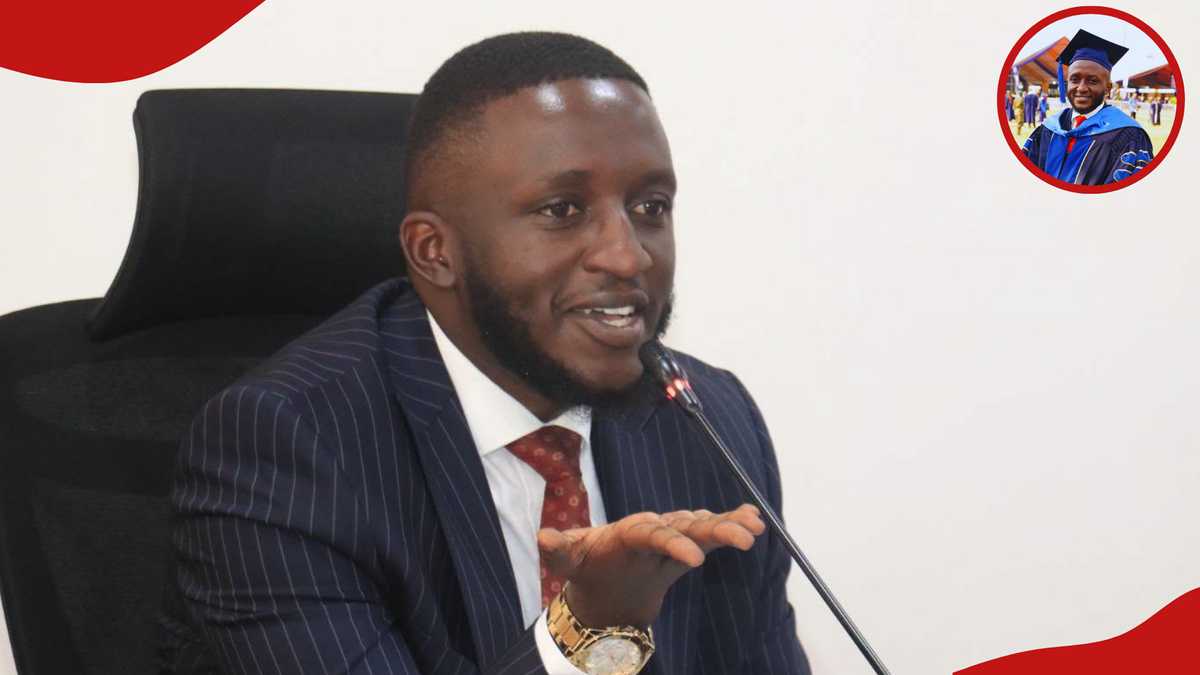 Kasipul MP Boyd Were Completes Master’s Degree in Finance and Investments