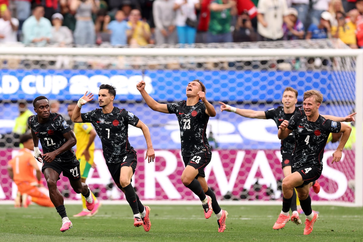 Canada's World Cup Squad Families Support Team's Historic Run