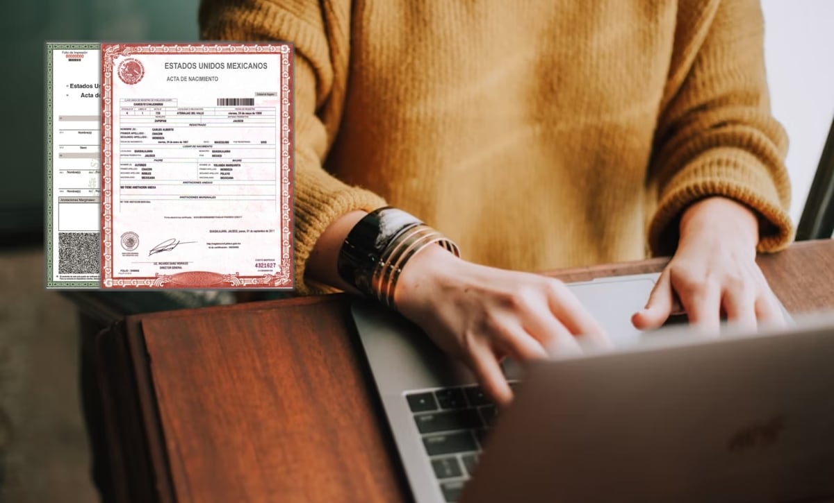 Cómo descargar tu acta de nacimiento digital en 2026 y conocer los costos por entidad