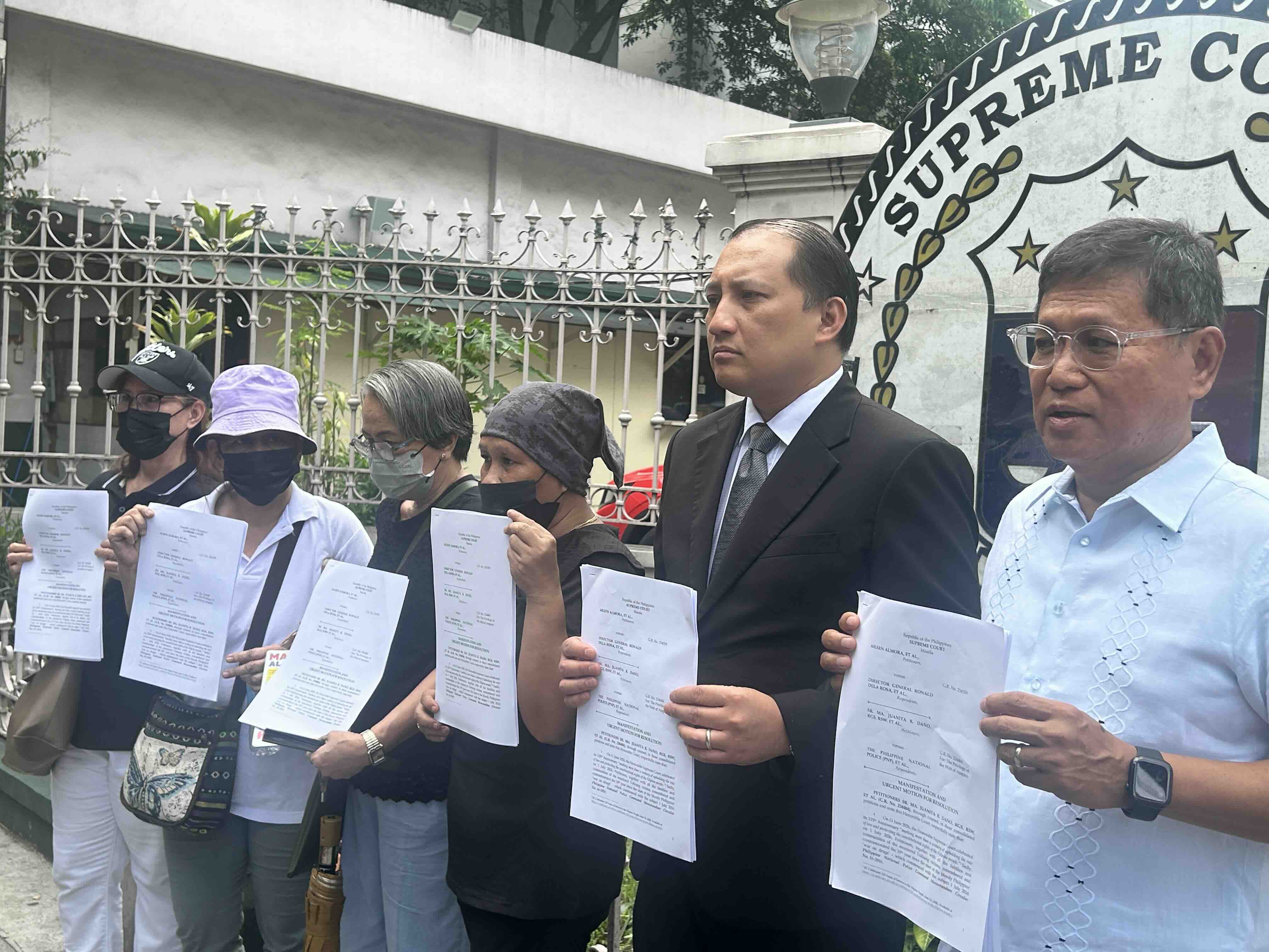 Families of Drug War Victims Push SC to Declare Campaign Unconstitutional