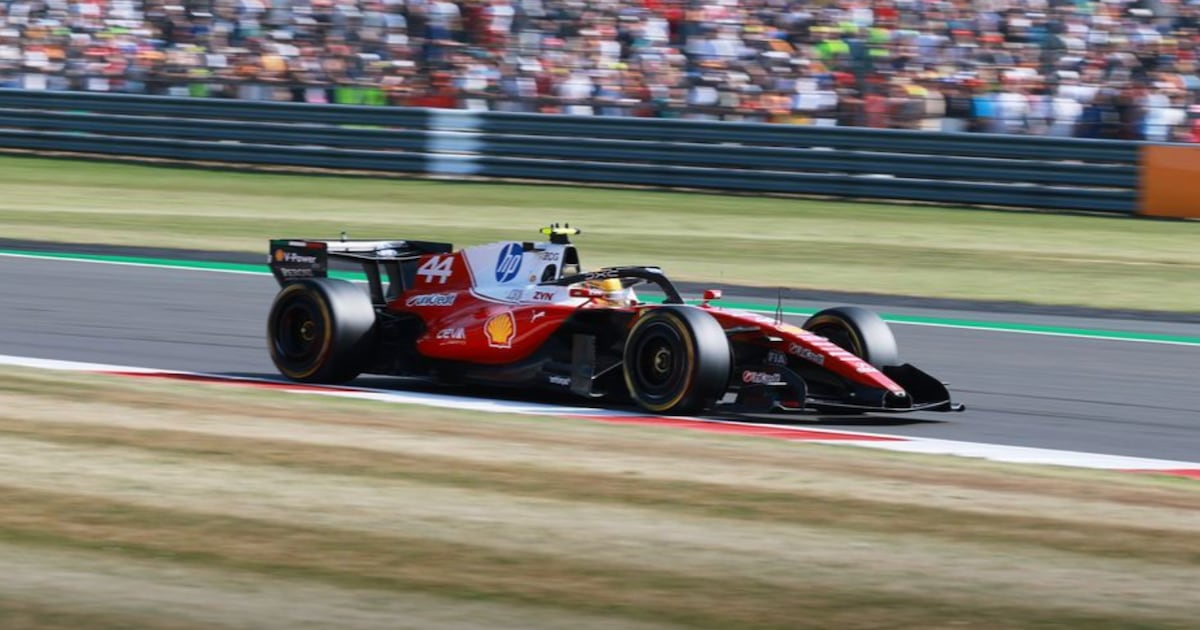 Hamilton Claims Pole Position for British Grand Prix Sprint Race