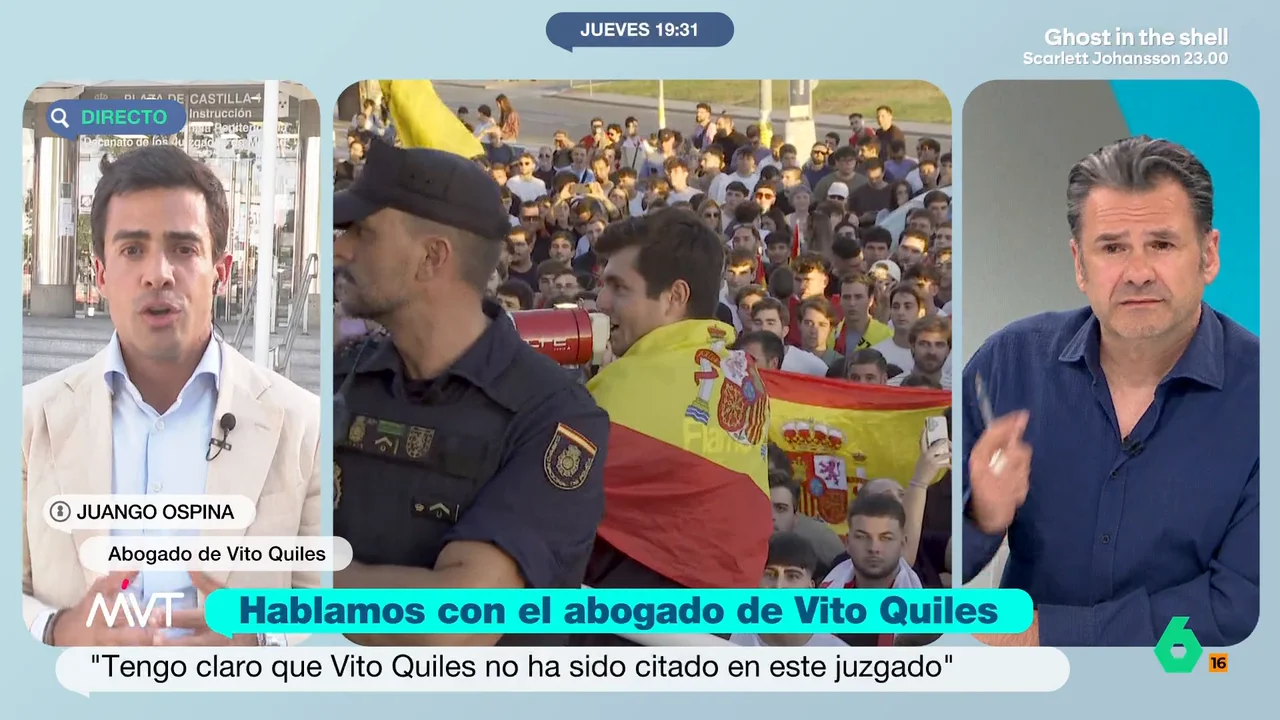 Abogado de Vito Quiles denuncia irregularidades en su detención y confirma ofrecimiento de refugio en Argentina