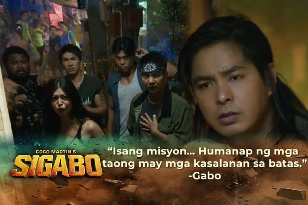 Sigabo Episode 10: Gabo's First Mission with Anino