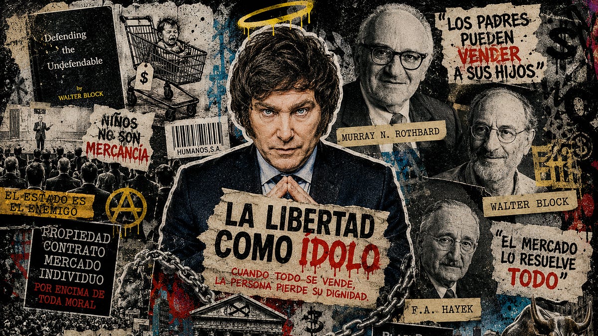 La crítica al libertarismo desde una perspectiva cristiana
