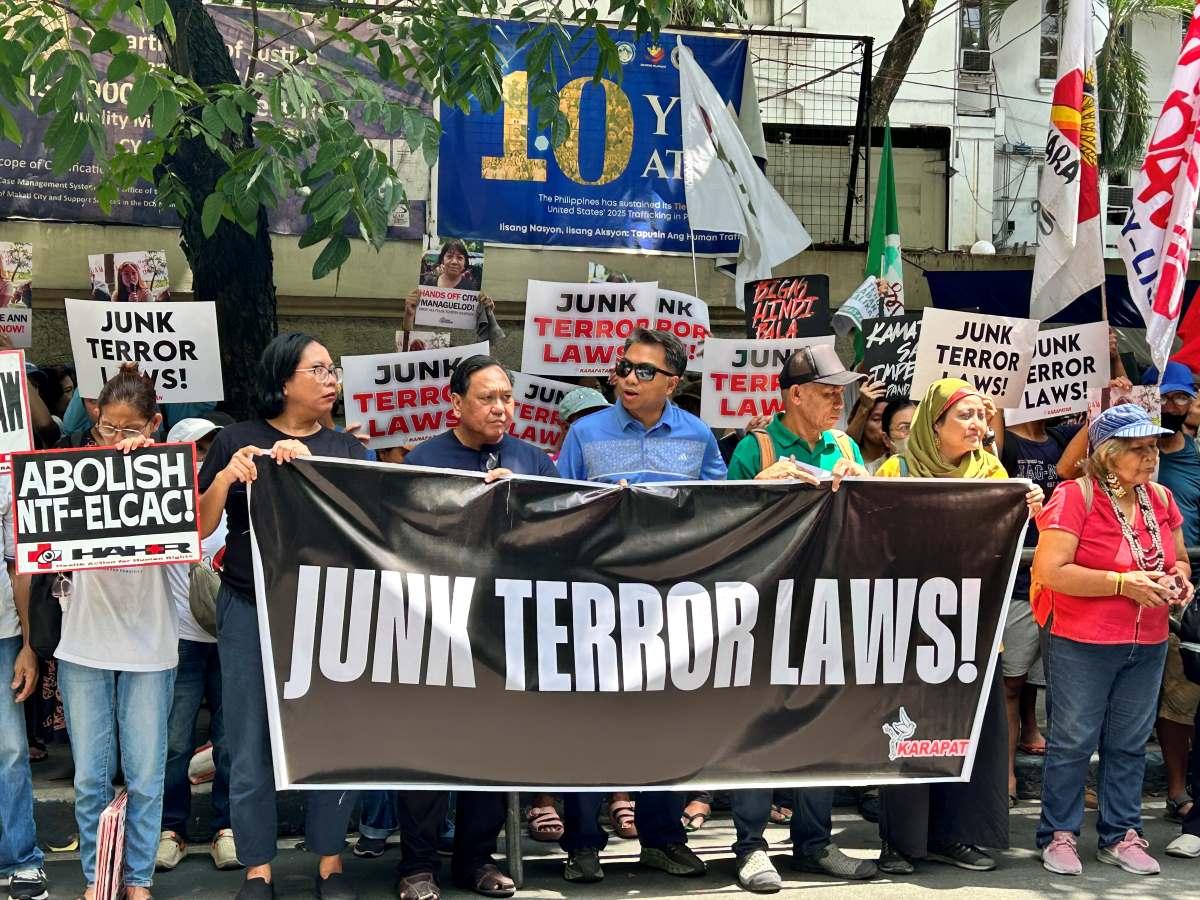 Human Rights Groups Demand Repeal of Anti-Terrorism Laws After Six Years