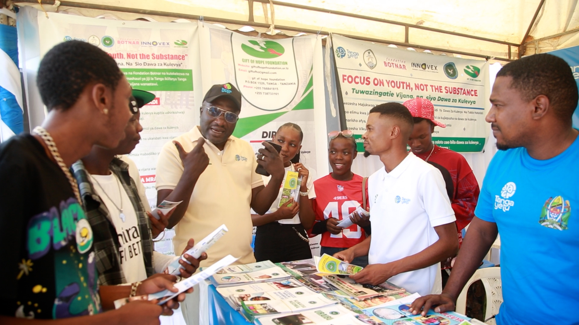 Tanga City Launches Comprehensive Anti-Drug Initiative for Youth
