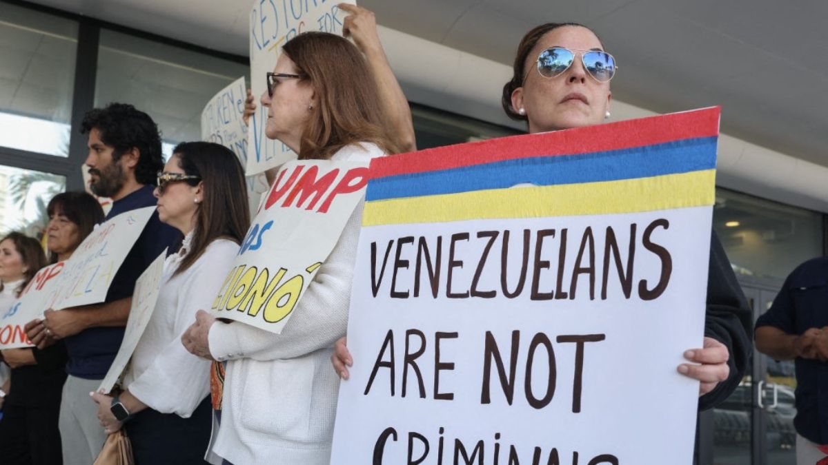 Debate sobre la reinstauración del TPS para migrantes venezolanos en EE.UU.