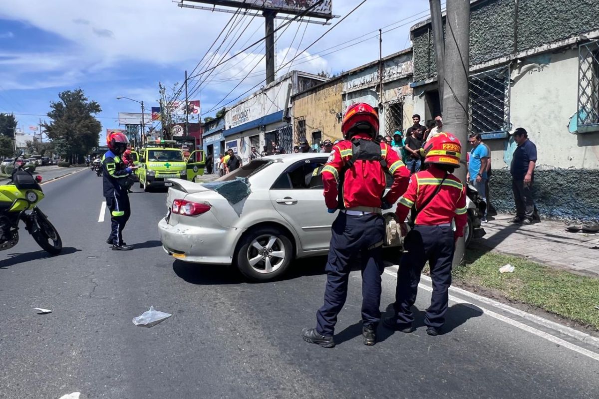 Armed Attack and Police Pursuit on Aguilar Batres Avenue