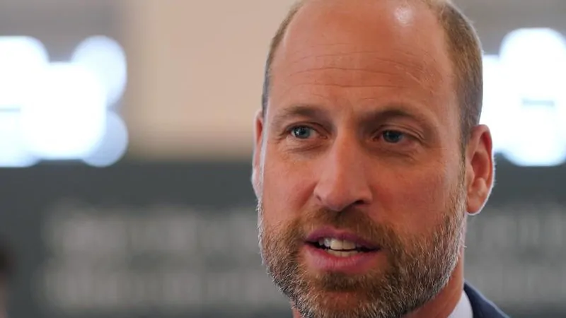 Prince William discusses football and World Cup on podcast with Travis Kelce