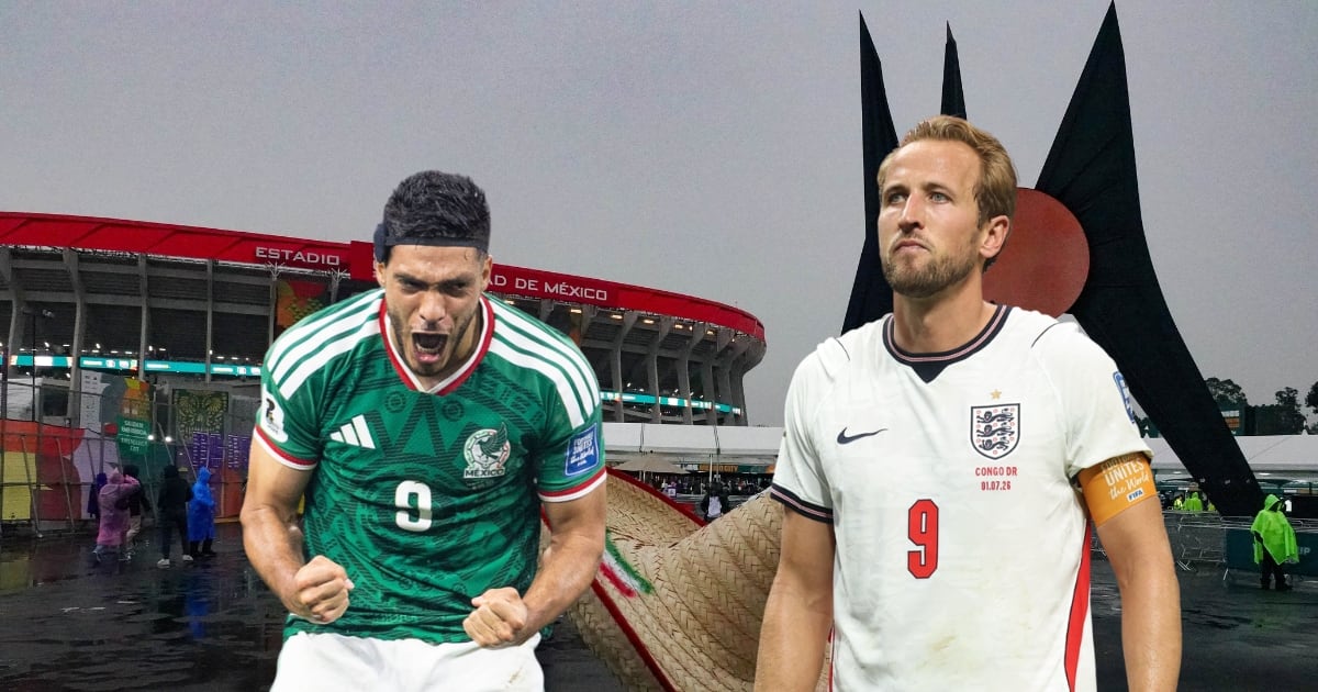 FIFA mantiene horario original del partido México vs. Inglaterra en Mundial 2026