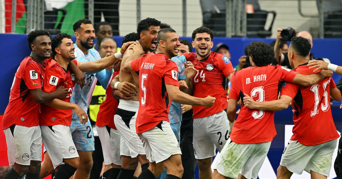 Egypt advances to World Cup round of 16 after penalty shootout victory over Australia