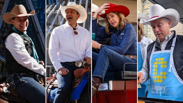 Alberta's political showdown at Calgary Stampede amid referendum and pipeline debates