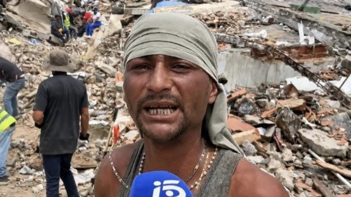 Liberan al rescatista Wilmer Cruz tras detención en Caracas en medio de denuncias por posible desaparición forzada