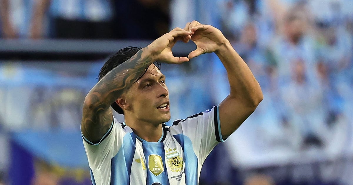 Selección Argentina supera a Cabo Verde en tiempo extra y avanza a octavos de final