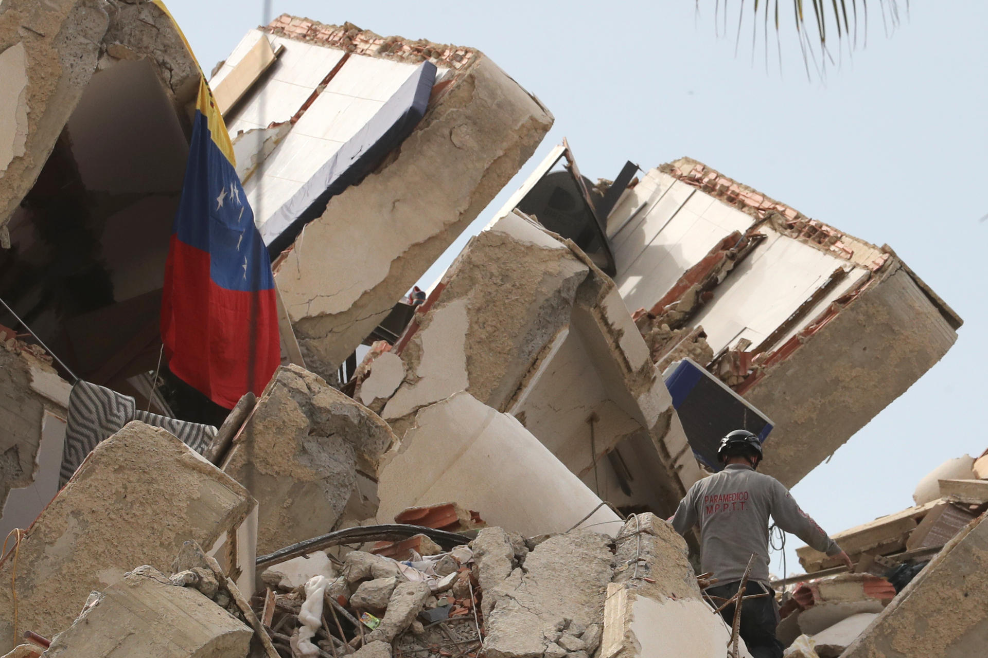 Doble terremoto en Venezuela: búsqueda de sobrevivientes y desesperanza en familias