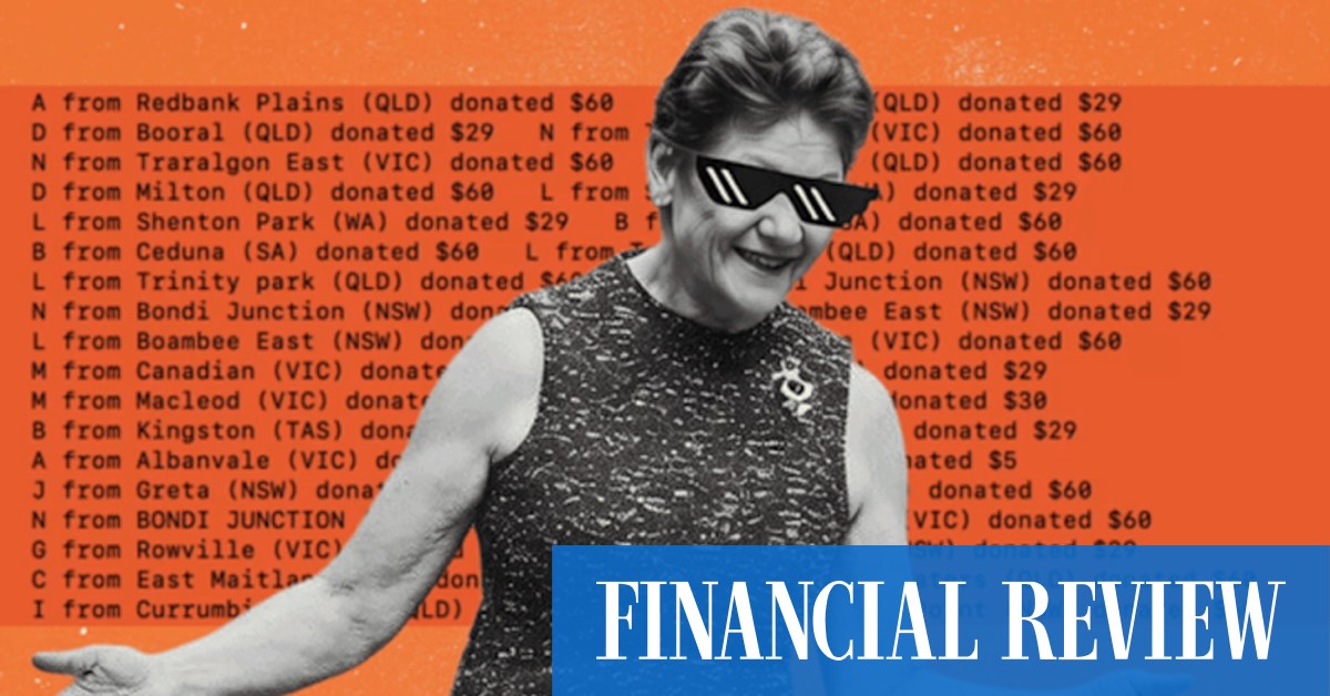 Analysis of One Nation's Funding Shows Surging Support from Donors