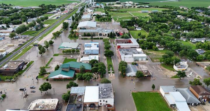 Federal aid and military support launched for Manitoba flood recovery