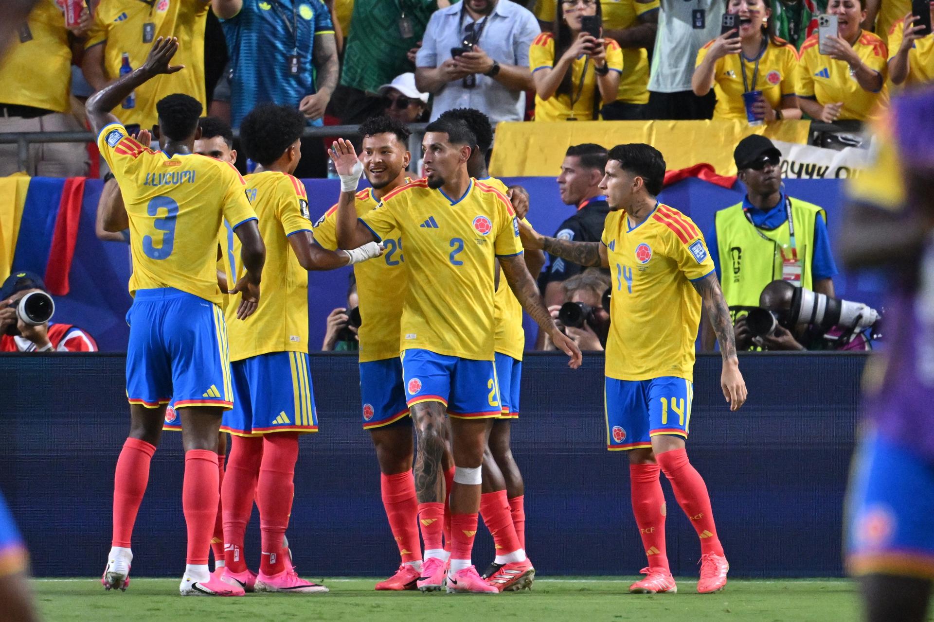 Colombia gana 1-0 a Ghana y avanza a octavos del Mundial 2026