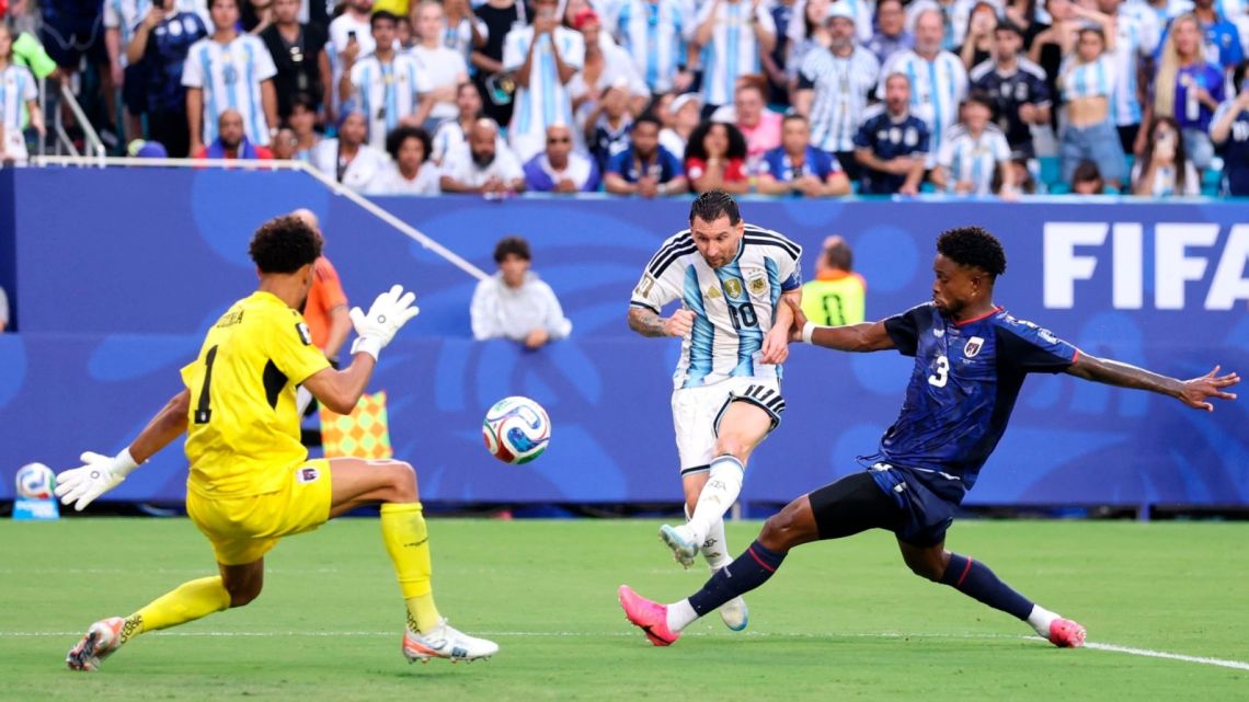 Argentina supera a Cabo Verde en partido complicado