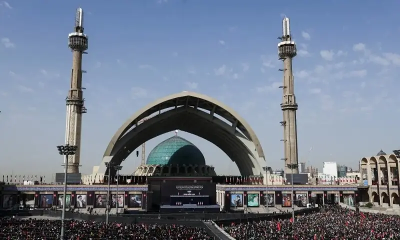 Iran Holds State Funeral for Assassinated Supreme Leader Ali Khamenei