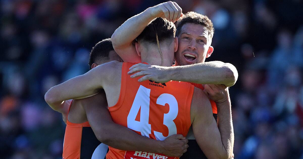 GWS Ends Fremantle's 14-Game Winning Streak with Dominant Victory Over Dockers