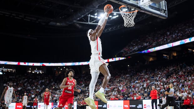 Canada defeats Puerto Rico 110-84 in FIBA World Cup qualifier led by Gilgeous-Alexander's 26 points