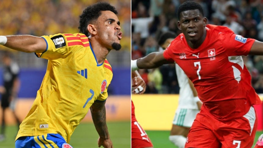 Colombia vs Switzerland in World Cup 2026 Round of 16: Match Details and Schedule