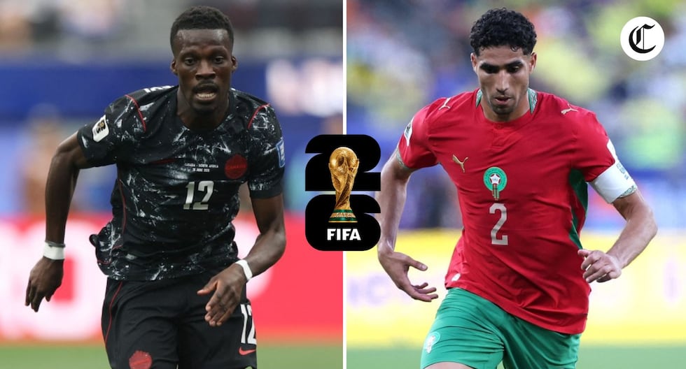 Marruecos enfrenta a Canadá en octavos de final del Mundial 2026