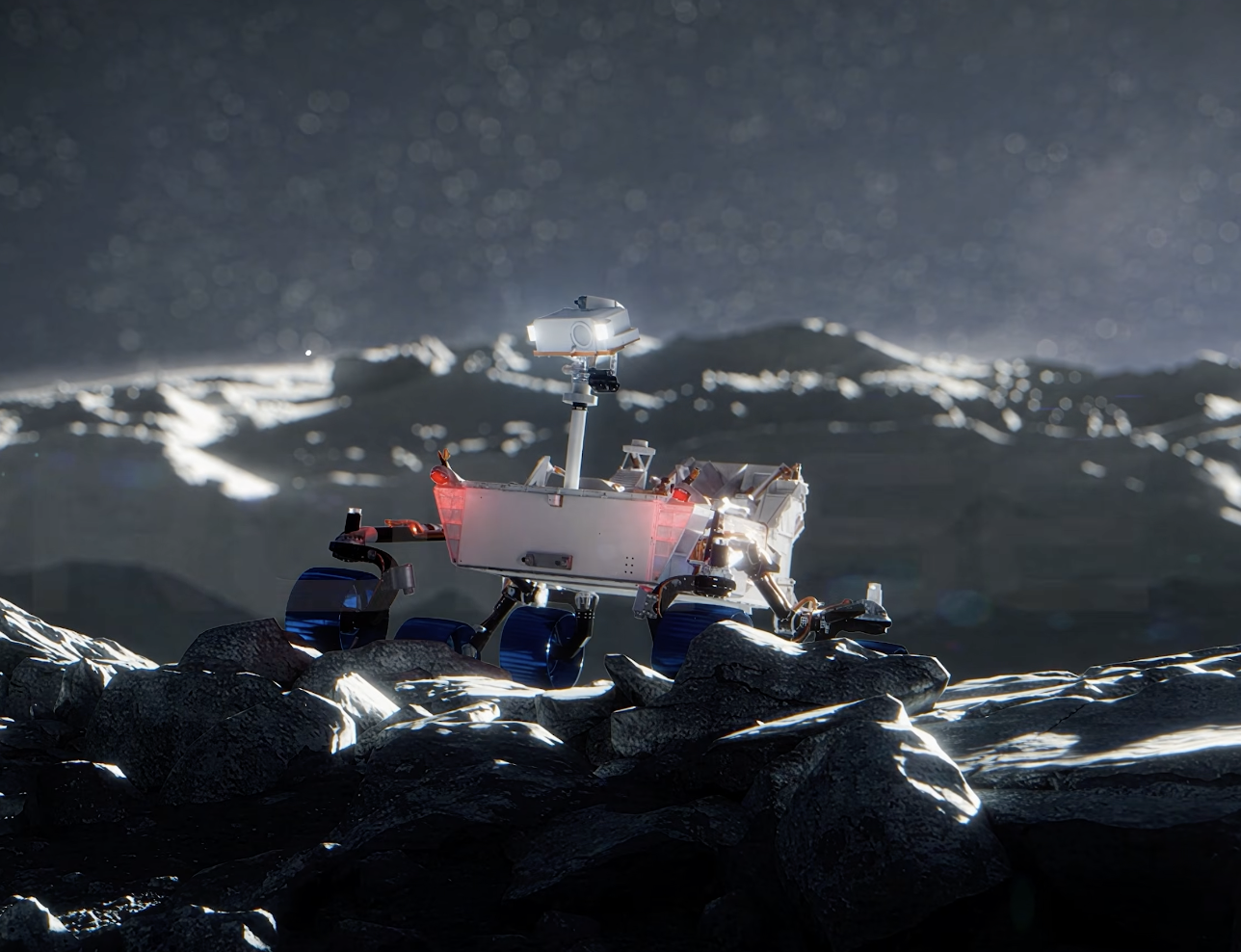 NASA's PROMISE rover: A Mars prototype repurposed for lunar exploration