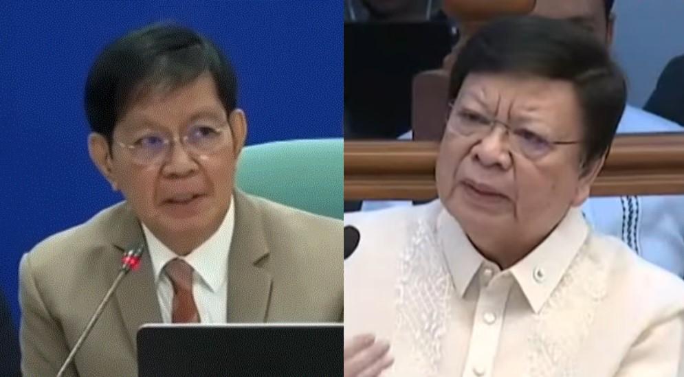 Senator Lacson Alleges Reverse Trial in Marcoleta's Plunder Case