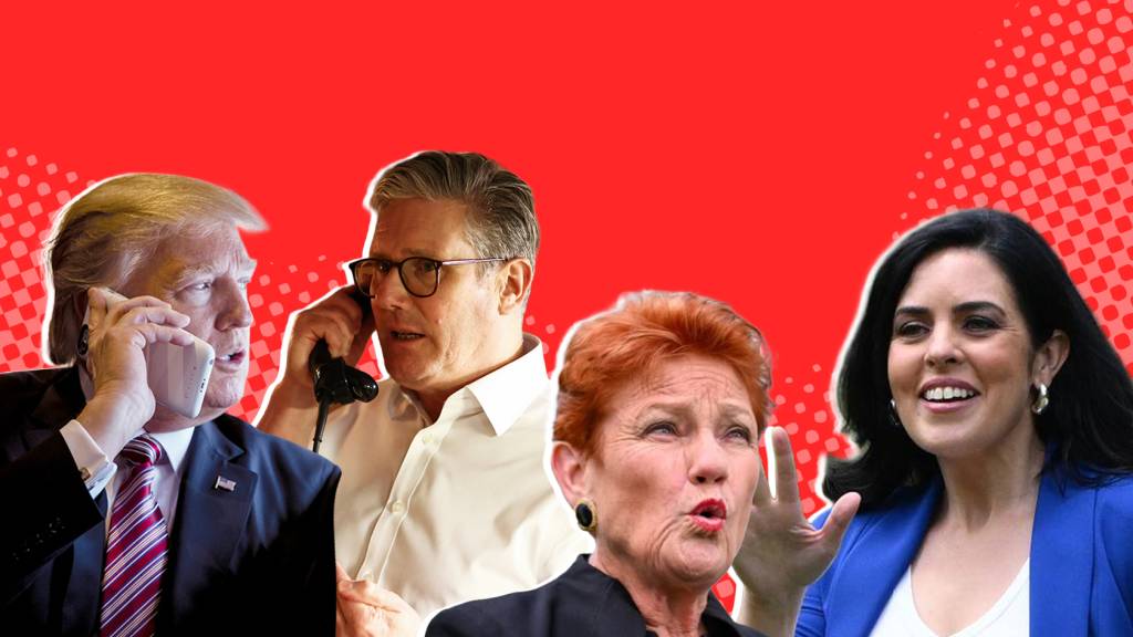Pauline Hanson Rules Out Moira Deeming, Trump's Call with Starmer, and Germany's Sickie Tradition