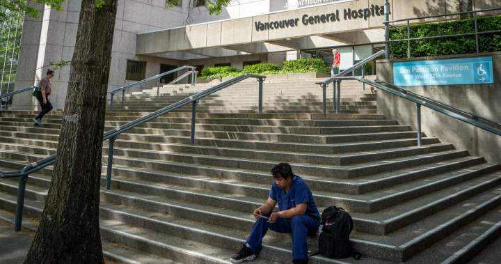 BC Nurses' Union to Picket Vancouver General Hospital Amid Strike Dispute