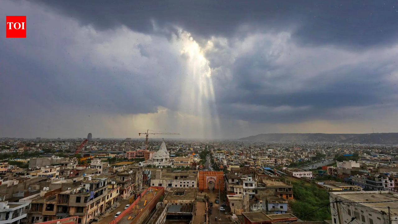 Monsoon remains in active phase over central India