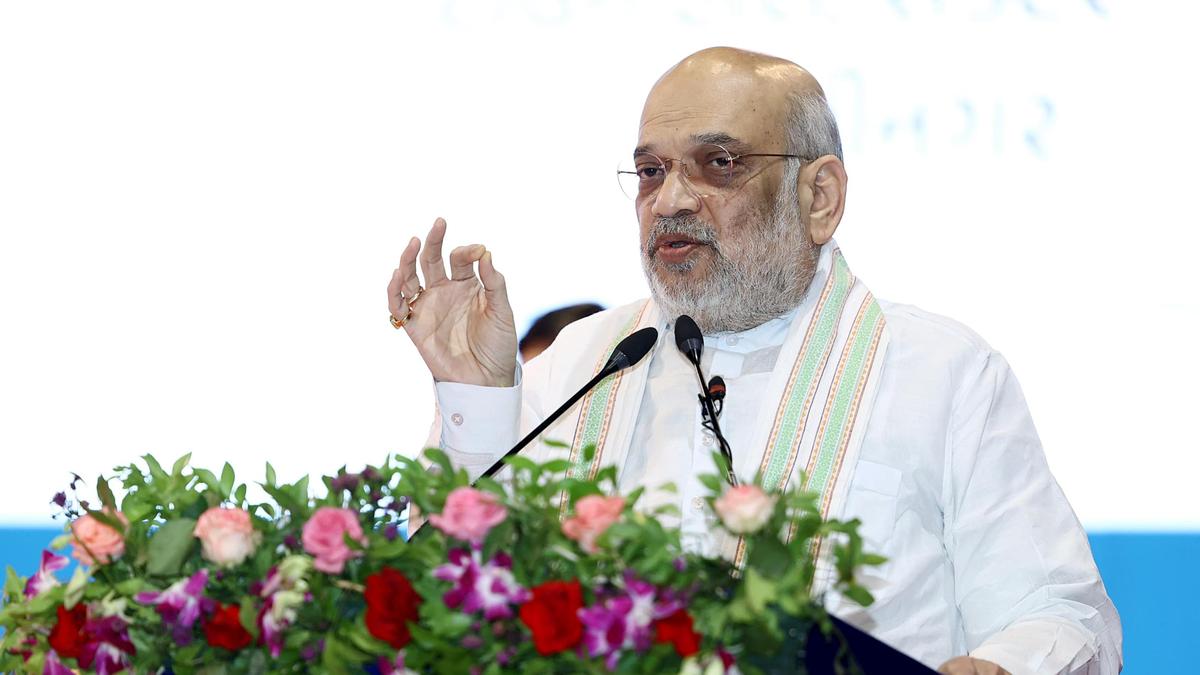 Union Home Minister Amit Shah reviews Manipur security situation, addresses Kuki-Naga conflict and border fencing