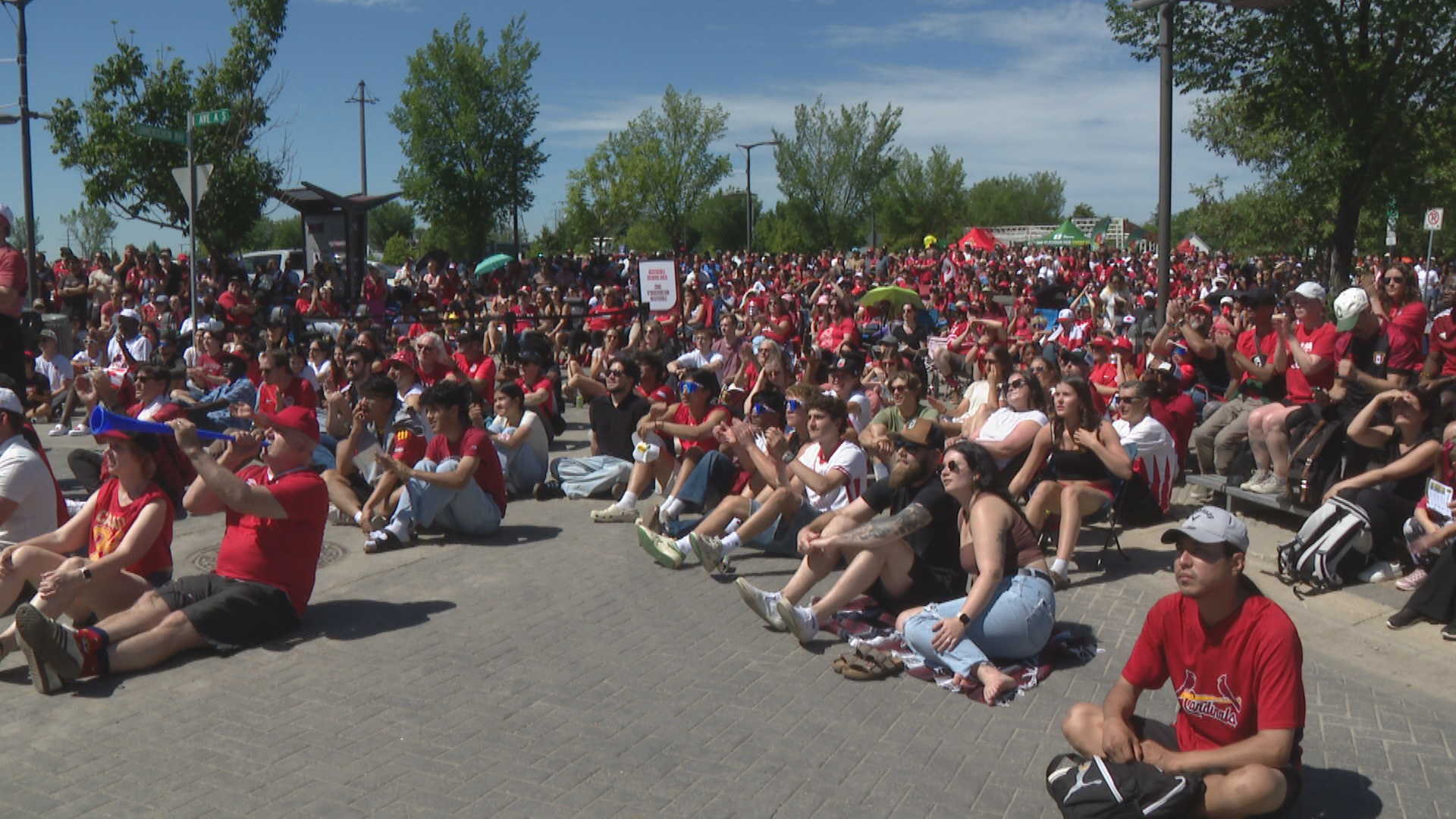 Thousands gather in Saskatoon to watch Canada’s historic World Cup round of 16 match against Morocco