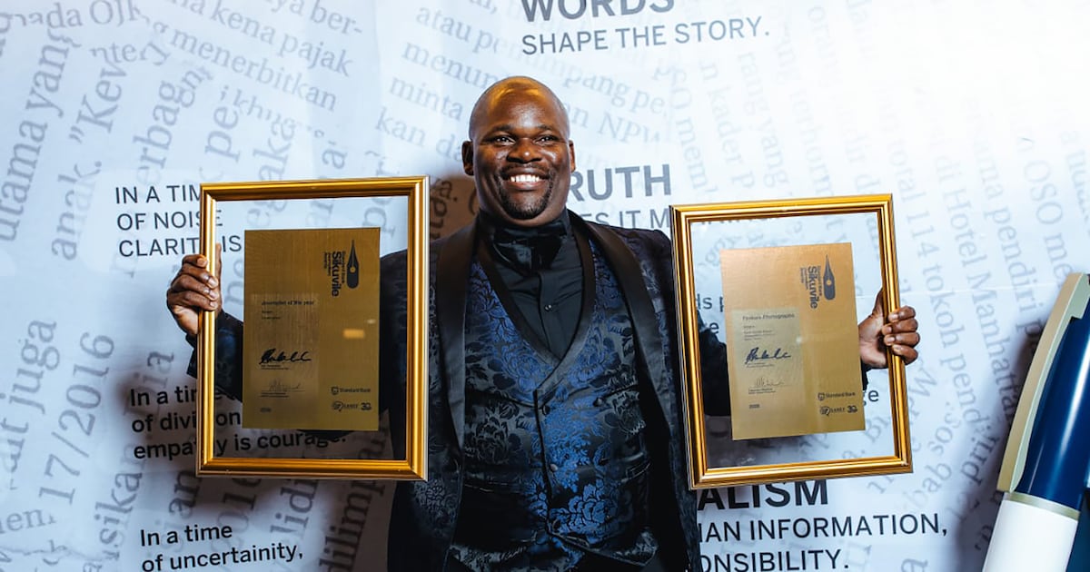 Sandile Ndlovu Recognized for Capturing Resilience and Hope Through Photography