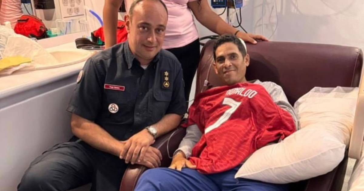 Cristiano Ronaldo envía camiseta firmada a sobreviviente de terremoto en Venezuela
