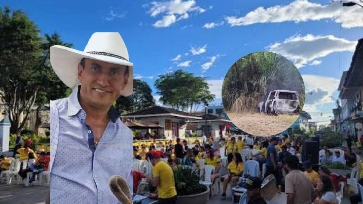 Panfleto atribuido a una disidencia es una de las principales evidencias en la investigación por el asesinato de Gildardo Peña Bermeo en Sevilla, Valle