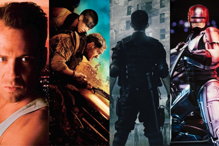 Una selección de las 38 mejores películas de acción de la historia con recomendaciones y plataformas de streaming