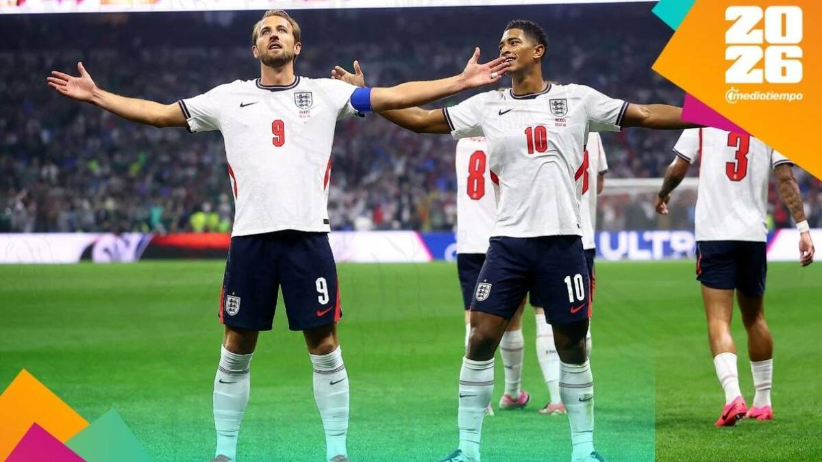 México vs Inglaterra en la Copa Mundial 2026: Bellingham anota dos goles y México responde con Quiñones