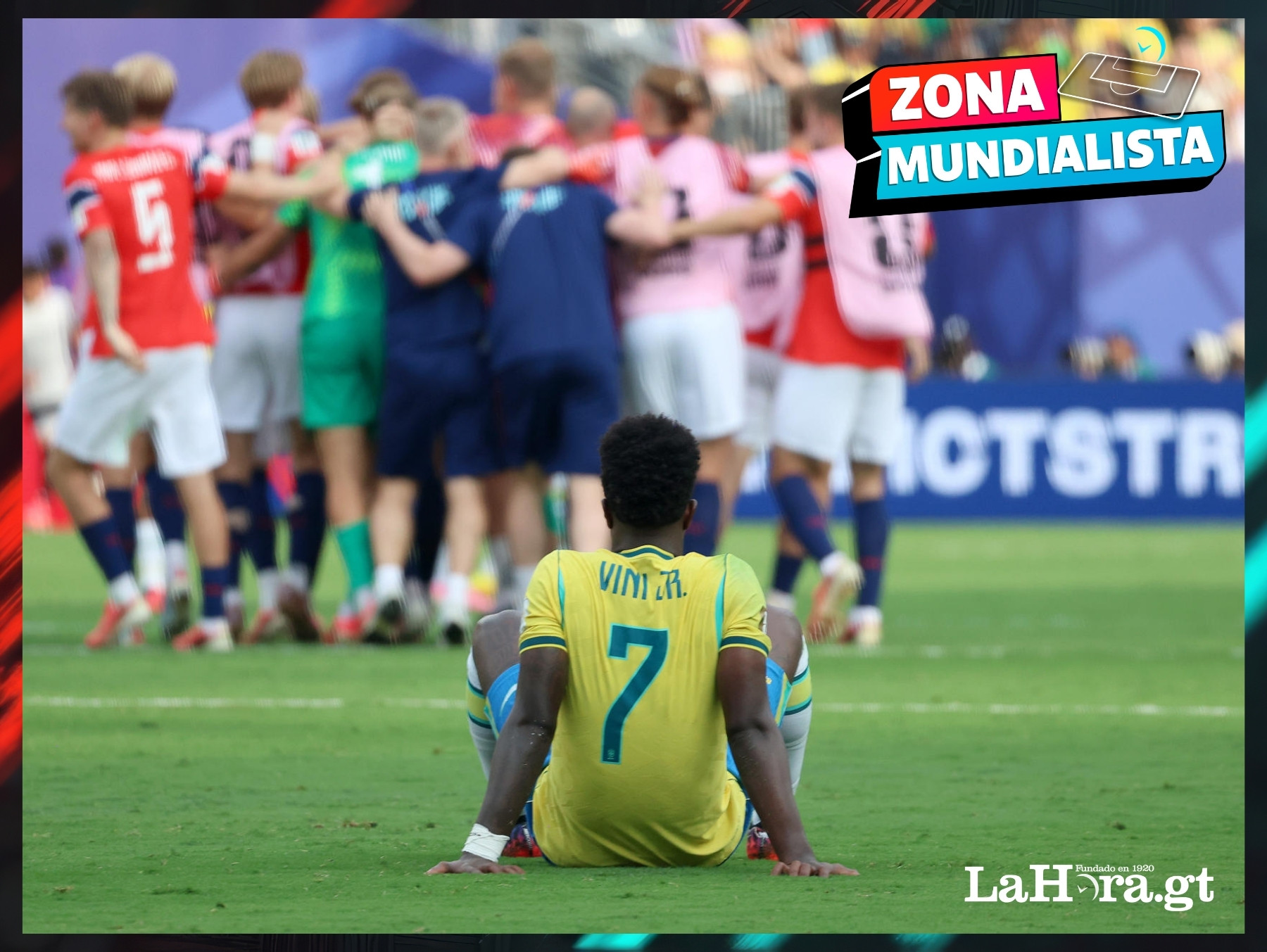 Mundial 2026: Brasil cae ante Noruega y México pierde la esperanza