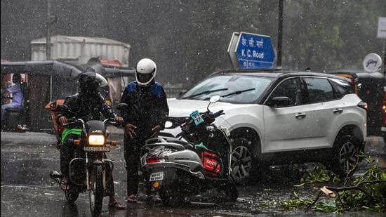 Mumbai faces severe flooding, school closures, and transport disruptions due to heavy rainfall