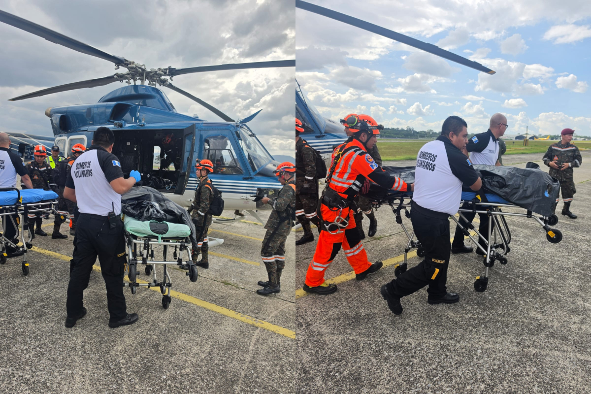 Accidente aéreo en Chimaltenango: recuperan cuerpos de dos víctimas