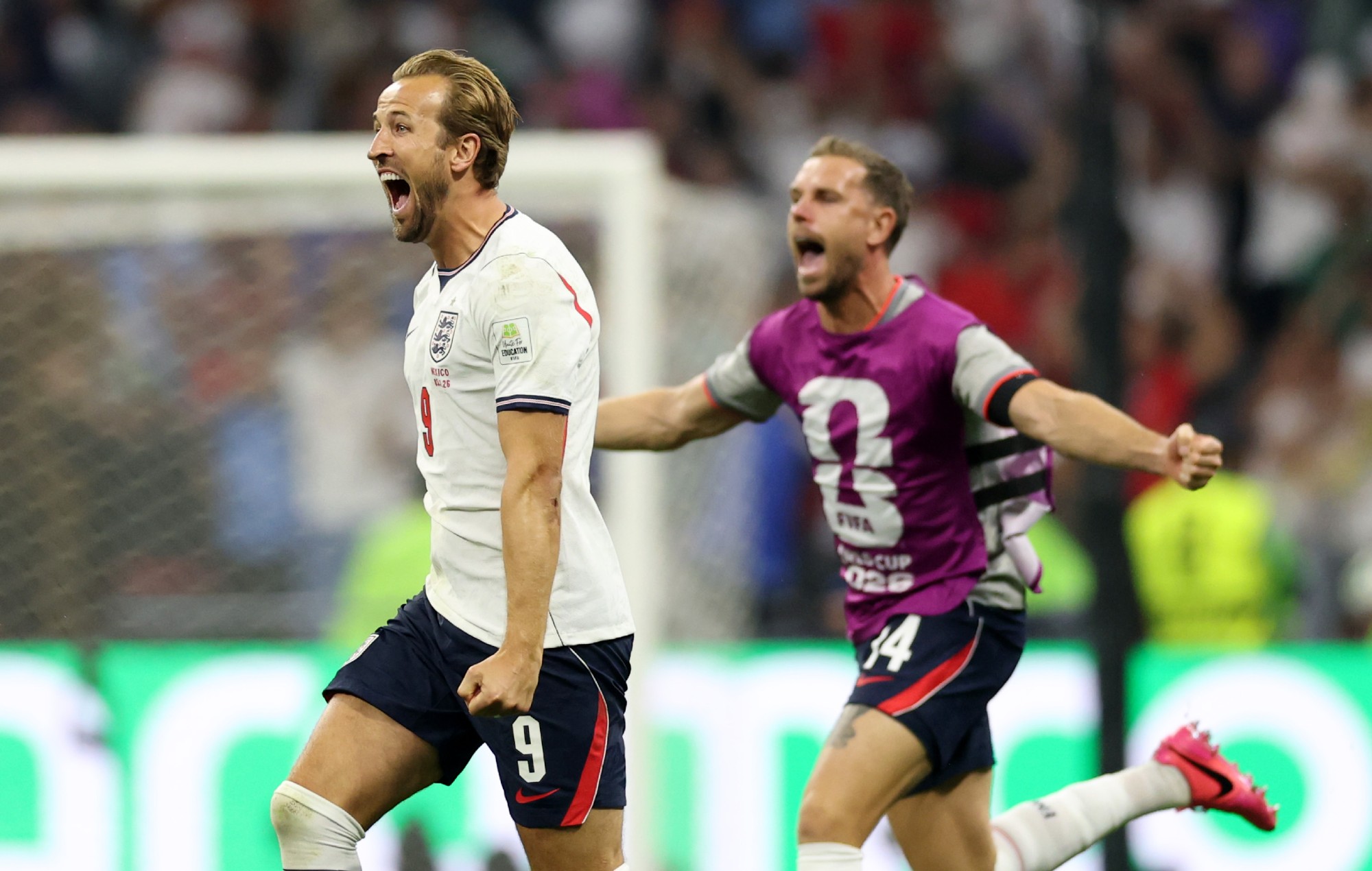 Jordan Henderson Injured During England's 'Wonderwall' Singalong After World Cup Win