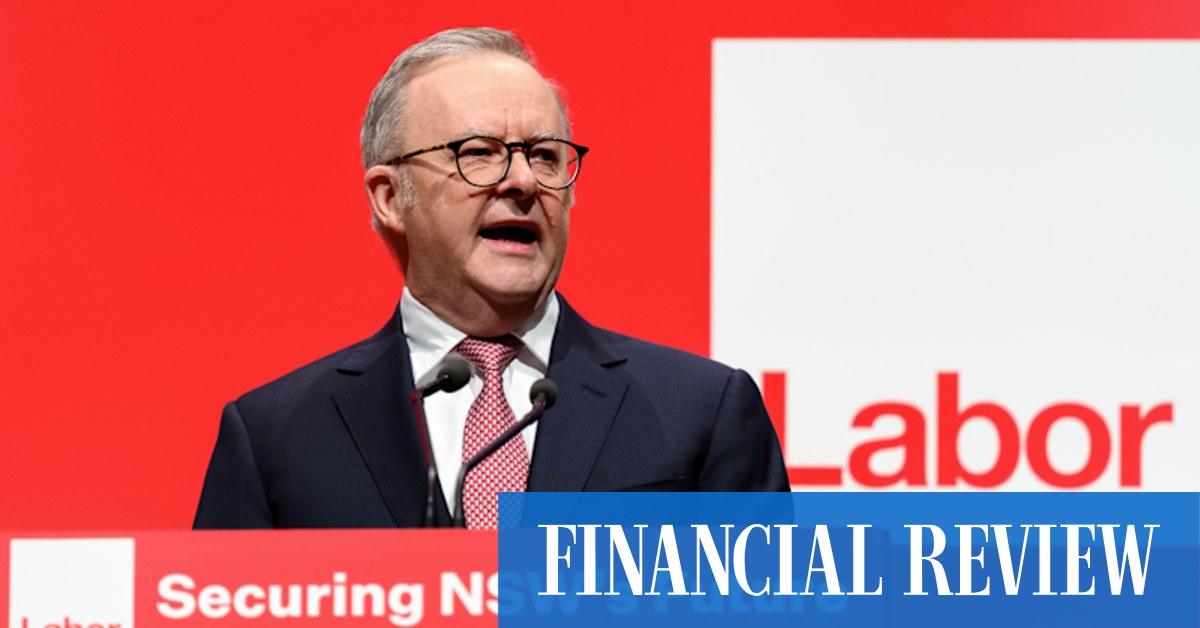 Australian Labor Party adopts interventionist AI strategy