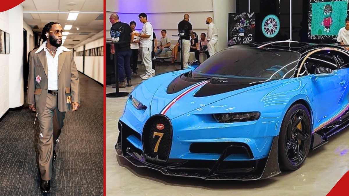 Burna Boy Defends Luxury Car Purchase Amid Public Criticism