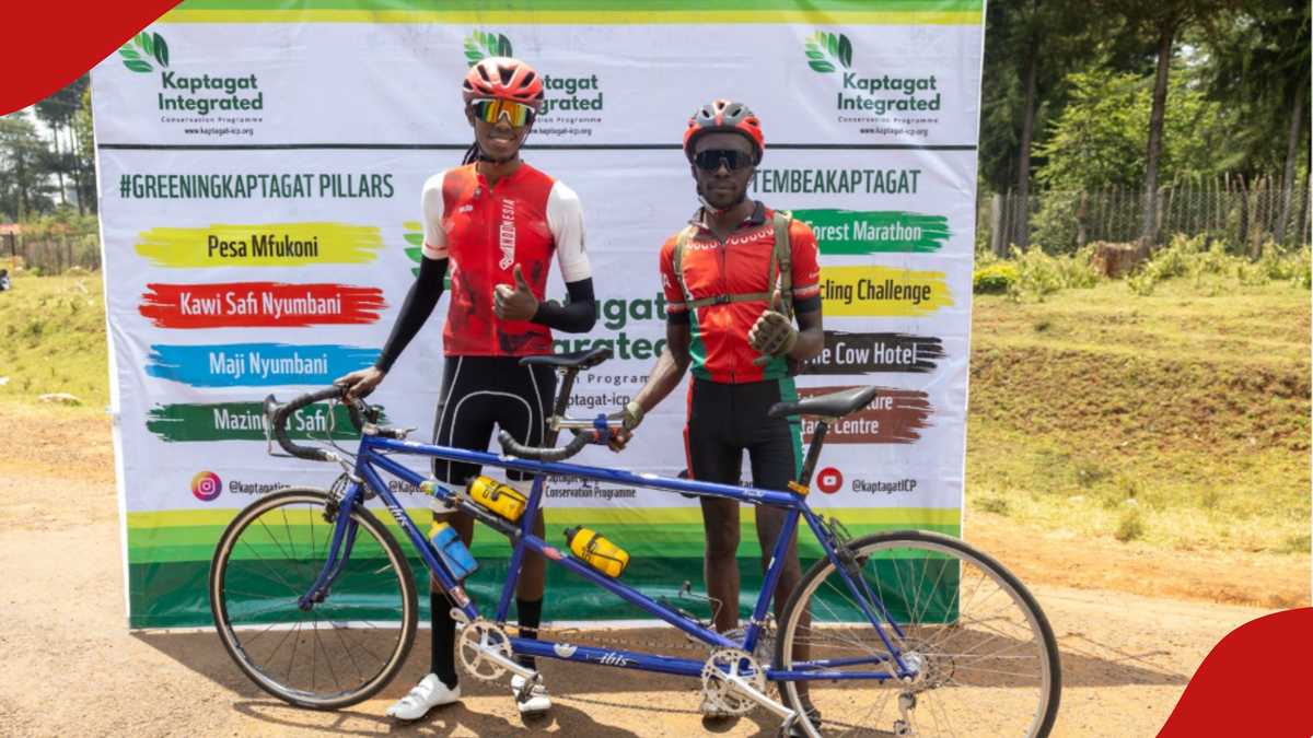 Visually Impaired Cyclists Win Kaptagat Race, Highlighting Inclusion in Sports