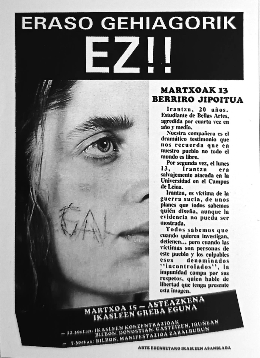 Irantzu Mugeta Montero: La resistencia antifascista en Euskal Herria