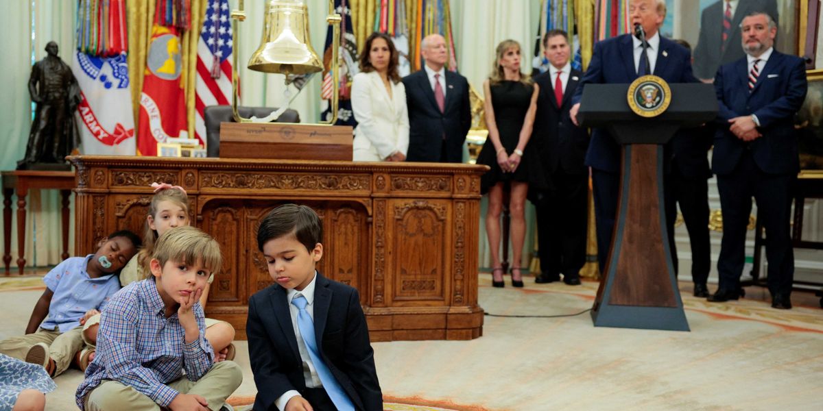 Sen. Ted Cruz Acknowledges Trump's Involvement in FIFA World Cup Decisions During Oval Office Event
